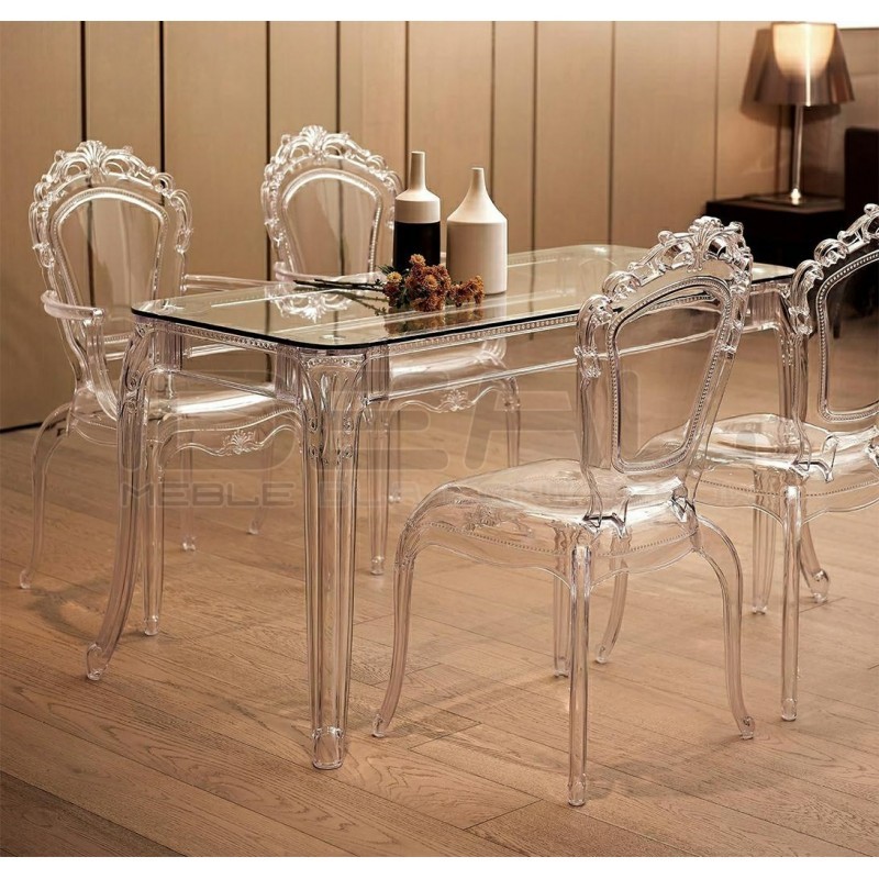 Stół przezroczysty KING 120