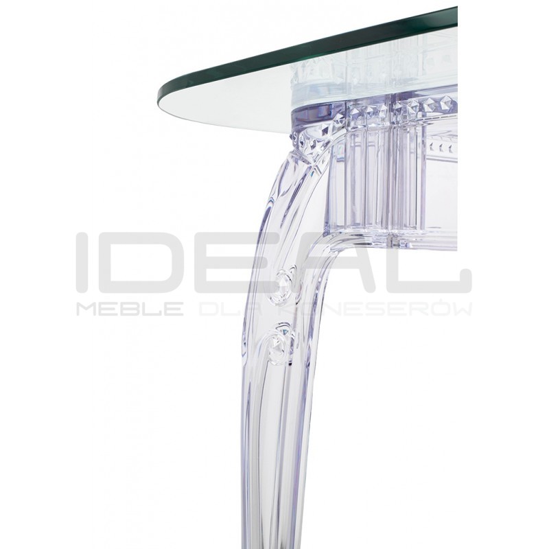 Stół przezroczysty KING 120