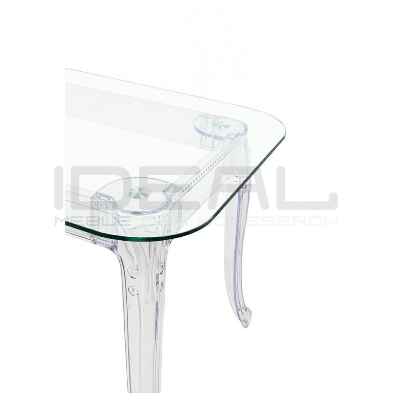 Stół przezroczysty KING 120