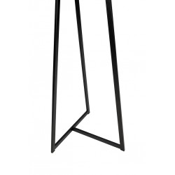 Stół barowy okrągły ALLEN 60 czarny