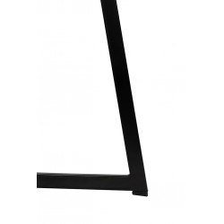 Stół barowy okrągły ALLEN 60 czarny