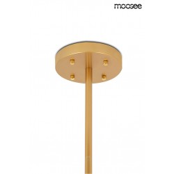 Lampa wisząca Planetario ASTRIFERO 15 złota