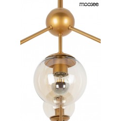 Lampa wisząca Planetario ASTRIFERO 10 złota