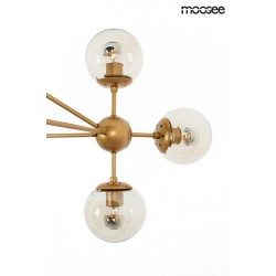 Lampa wisząca Planetario ASTRIFERO 10 złota