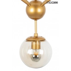 Lampa wisząca Planetario ASTRIFERO 10 złota