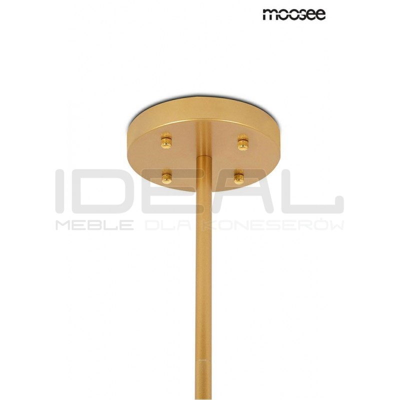 Lampa wisząca Planetario ASTRIFERO 10 złota