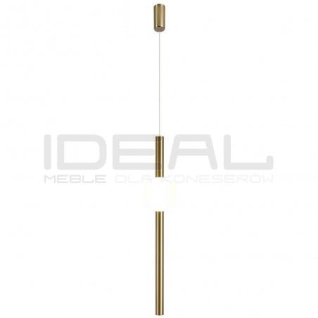 Lampa wisząca designerska O-LINE Led 63 pion MOSIĄDZ