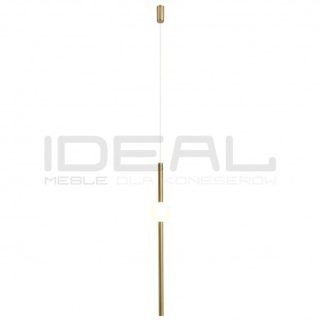 Lampa wisząca designerska O-LINE Led 93 pion MOSIĄDZ