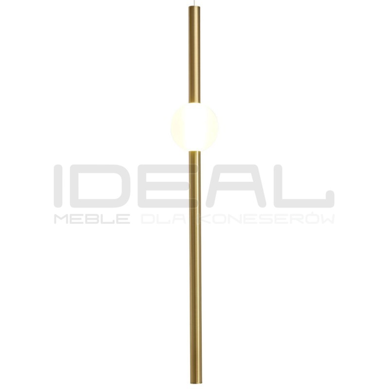 Lampa wisząca designerska O-LINE Led 93 pion MOSIĄDZ