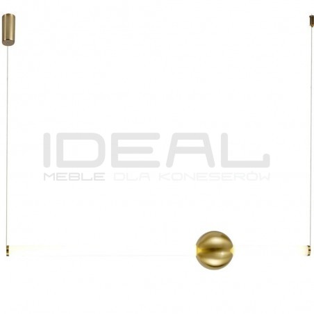 Lampa wisząca designerska O-LINE Led 93 MOSIĄDZ