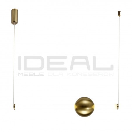 Lampa wisząca designerska O-LINE Led 63 MOSIĄDZ