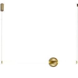 Lampa wisząca designerska O-LINE Led 63 MOSIĄDZ