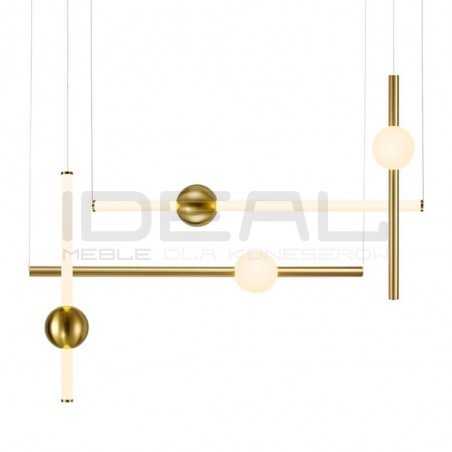 Lampa wisząca designerska O-LINE Led 110 MOSIĄDZ