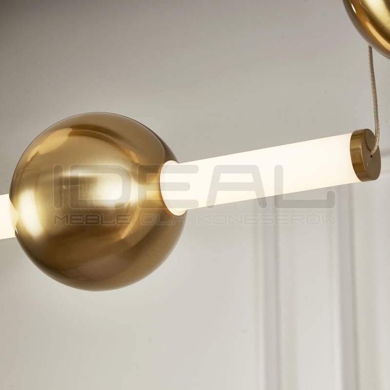 Lampa wisząca designerska O-LINE Led 110 MOSIĄDZ