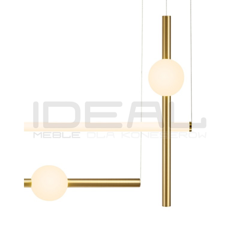 Lampa wisząca designerska O-LINE Led 78 MOSIĄDZ