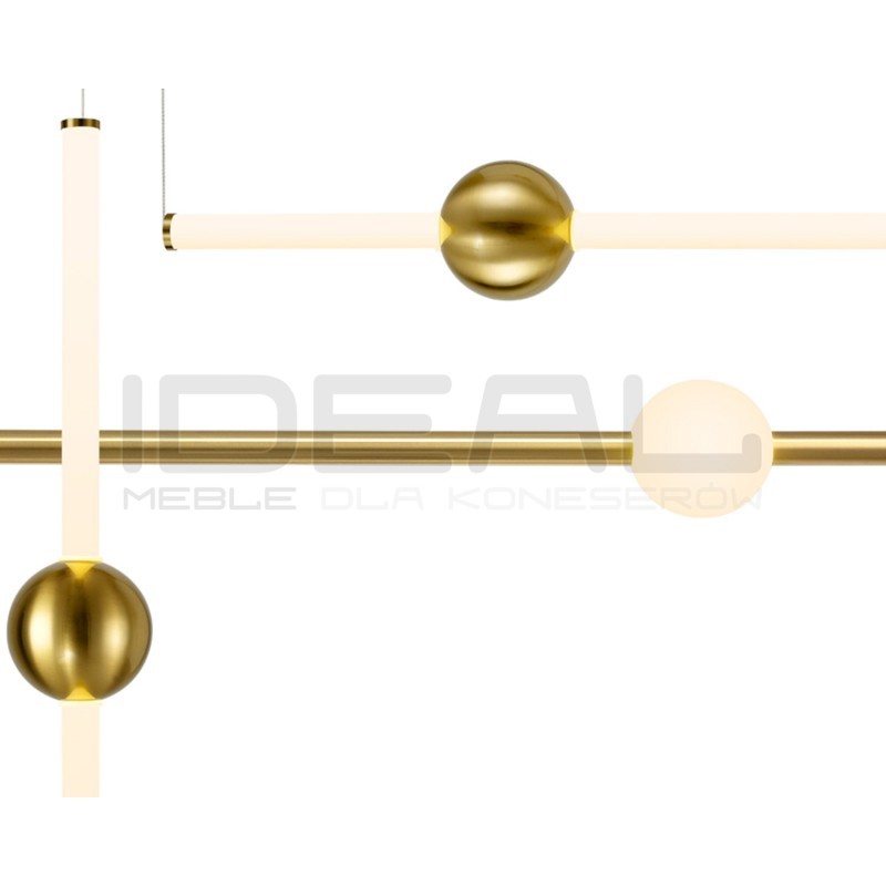 Lampa wisząca designerska O-LINE Led 78 MOSIĄDZ