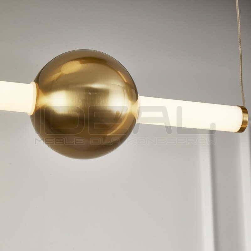 Lampa wisząca designerska O-LINE Led 78 MOSIĄDZ