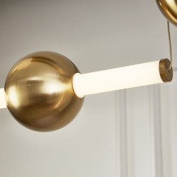 Lampa wisząca designerska O-LINE Led 78 MOSIĄDZ