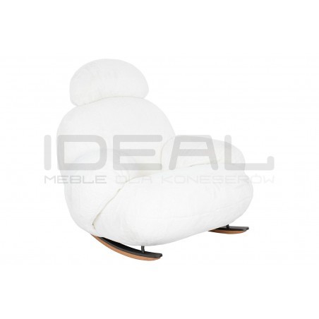 Fotel bujany PLUSH TEDDY