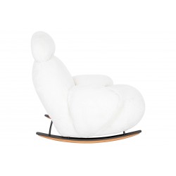 Fotel bujany PLUSH TEDDY