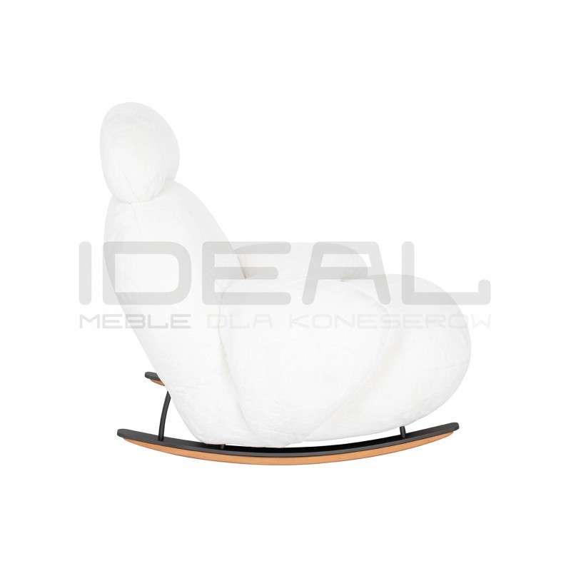 Fotel bujany PLUSH TEDDY