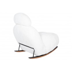 Fotel bujany PLUSH TEDDY