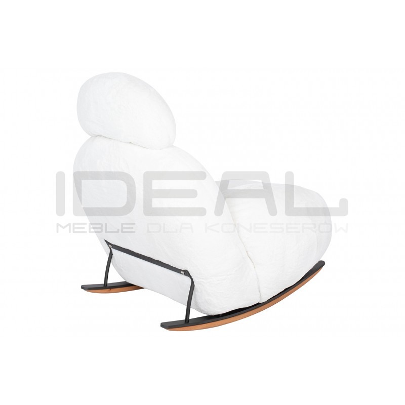 Fotel bujany PLUSH TEDDY