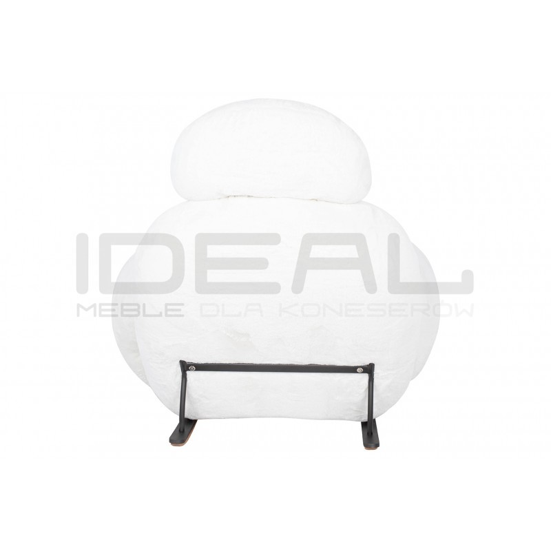 Fotel bujany PLUSH TEDDY