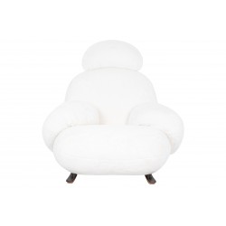 Fotel bujany PLUSH TEDDY