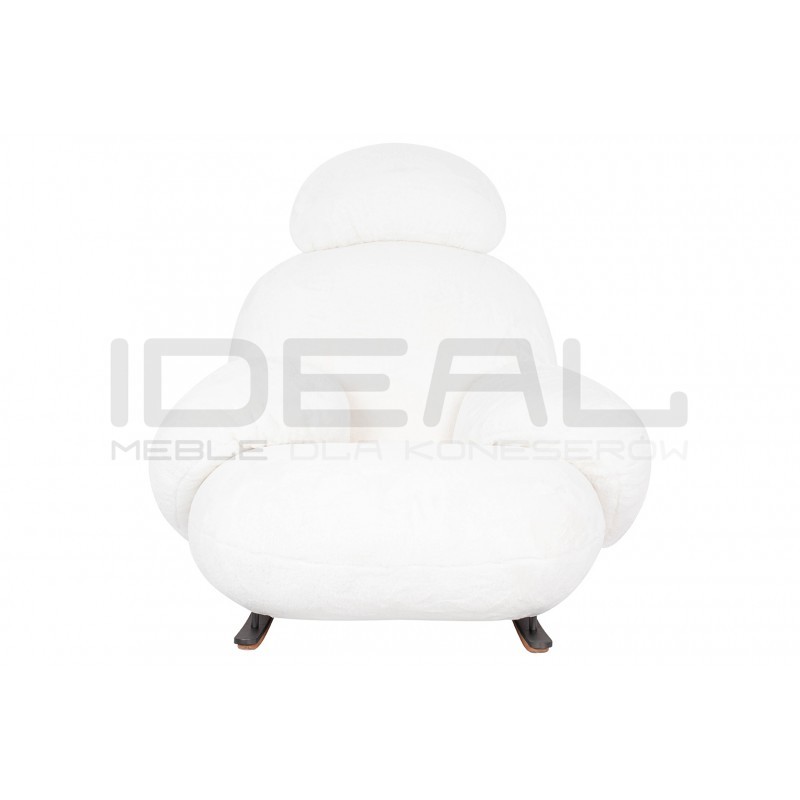Fotel bujany PLUSH TEDDY