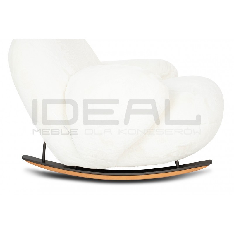 Fotel bujany PLUSH TEDDY