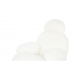 Fotel bujany PLUSH TEDDY