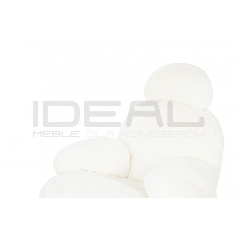 Fotel bujany PLUSH TEDDY