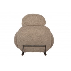Fotel bujany PLUSH TEDDY Boucle