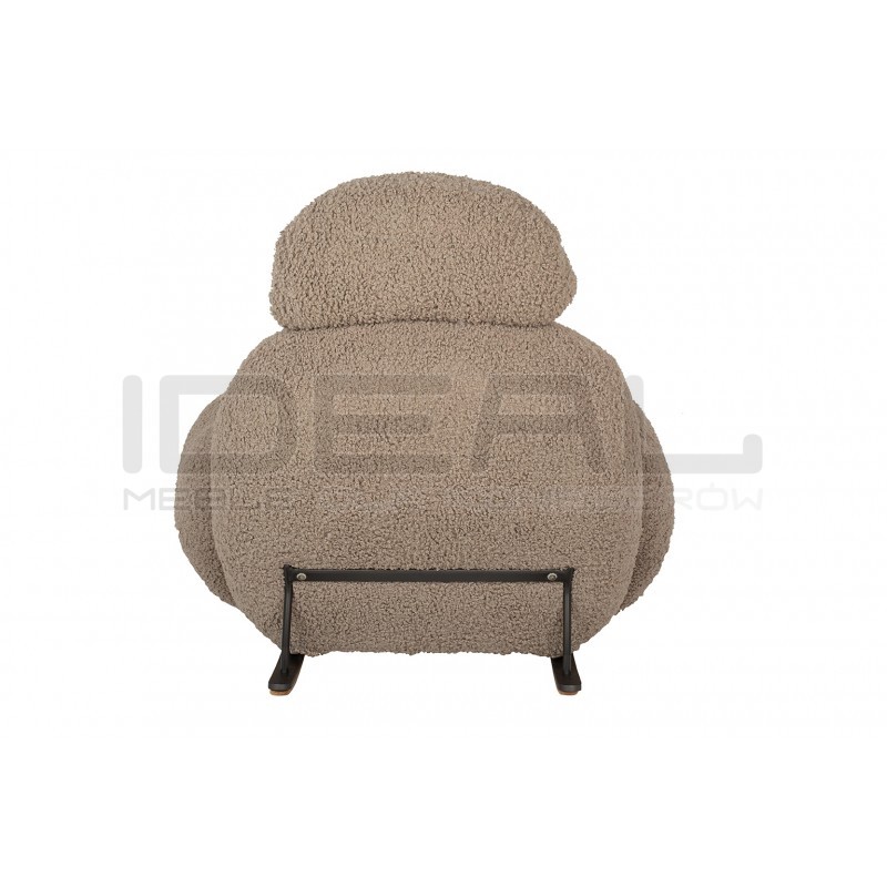 Fotel bujany PLUSH TEDDY Boucle