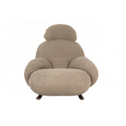Fotel bujany PLUSH TEDDY Boucle