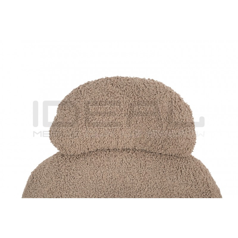 Fotel bujany PLUSH TEDDY Boucle