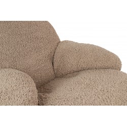 Fotel bujany PLUSH TEDDY Boucle