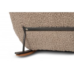 Fotel bujany PLUSH TEDDY Boucle