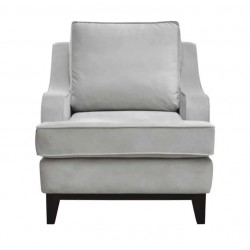 Fotel glamour Amazonit