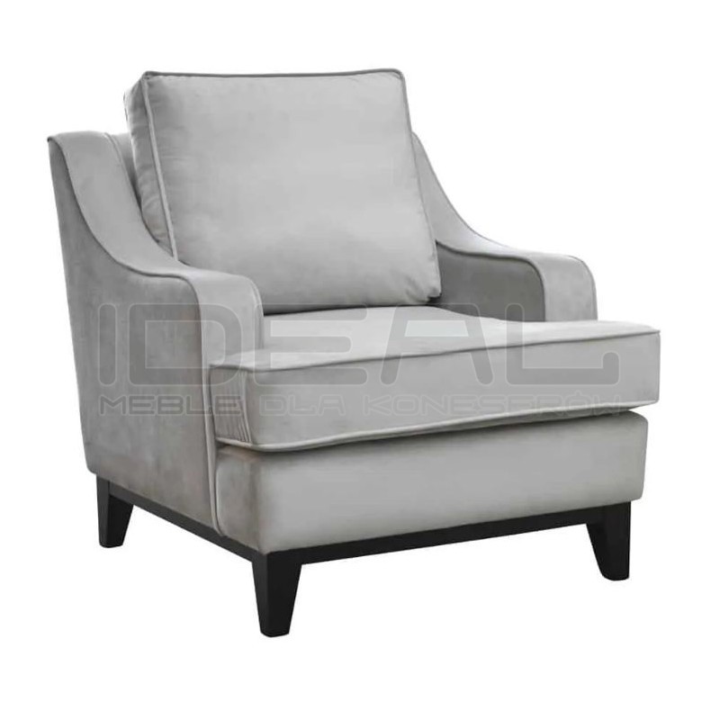 Fotel glamour Amazonit