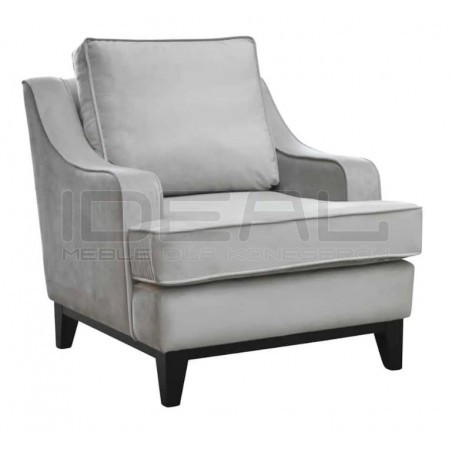 Fotel glamour Amazonit