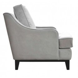 Fotel glamour Amazonit