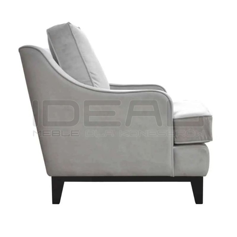 Fotel glamour Amazonit