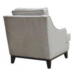 Fotel glamour Amazonit