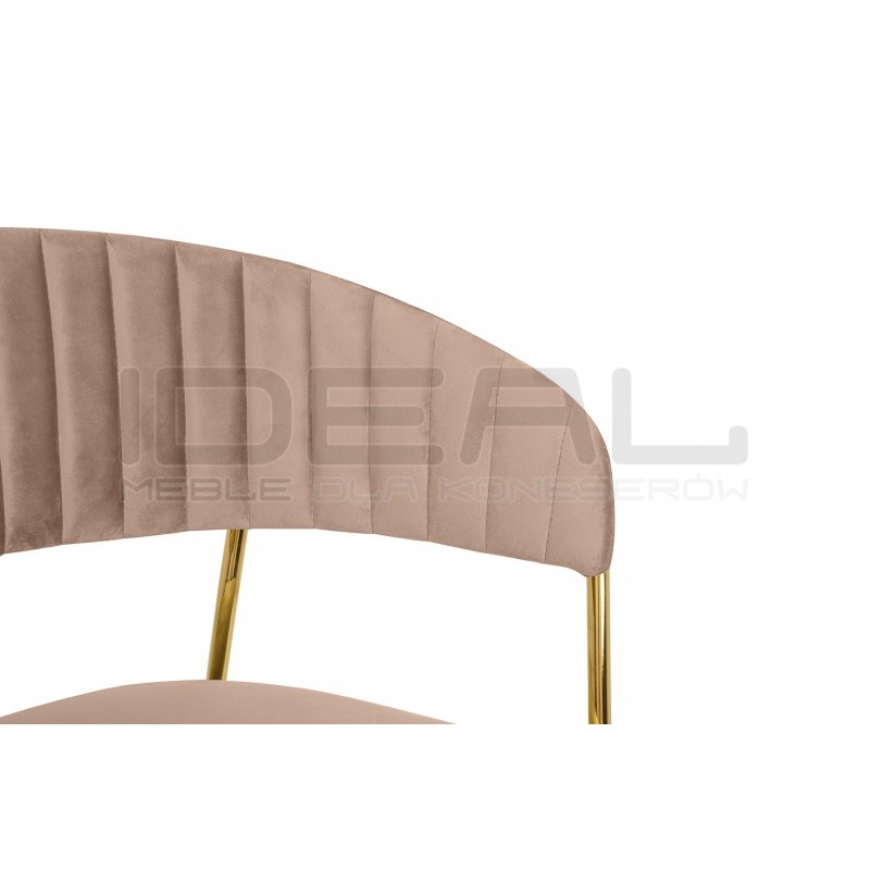 Hoker glamour kubełkowy Margo