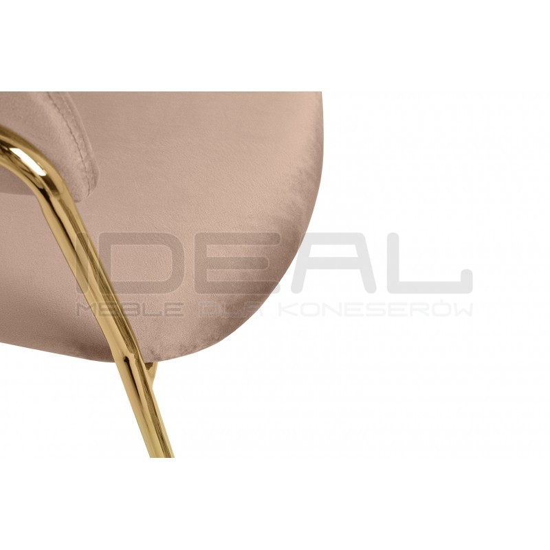 Hoker glamour kubełkowy Margo