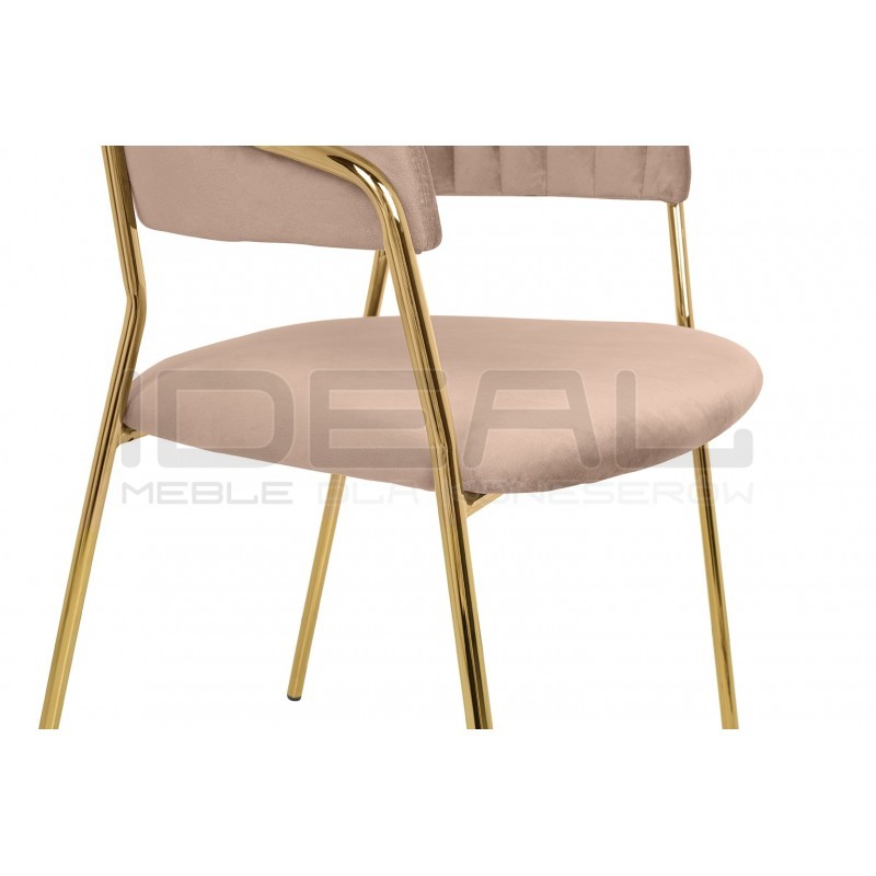 Hoker glamour kubełkowy Margo