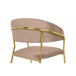 Hoker glamour kubełkowy Margo