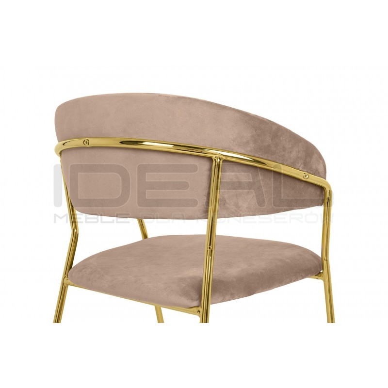 Hoker glamour kubełkowy Margo